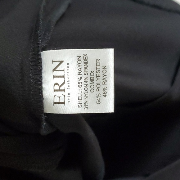 NWT Anthropologie brand Erin Featherston black formal dress gold lace size 2 - Picture 6 of 8